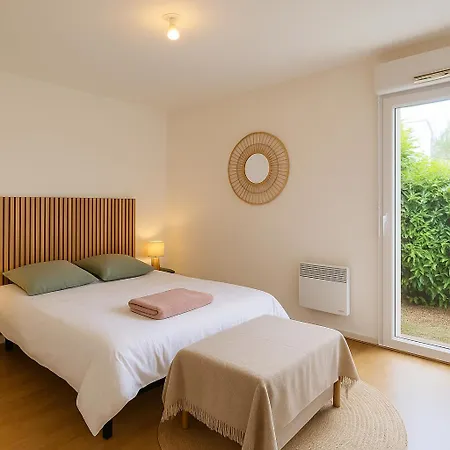 T3 Cosy Avec Jardin Et Parking, Calme Et Nature