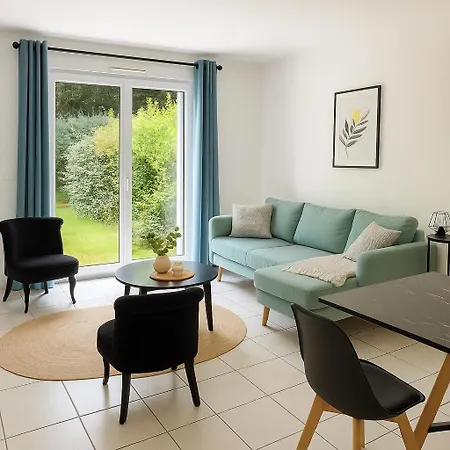T3 Cosy Avec Jardin Et Parking, Calme Et Nature Apartment Bouchemaine