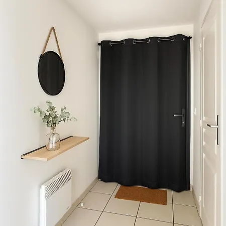 T3 Cosy Avec Jardin Et Parking, Calme Et Nature *
