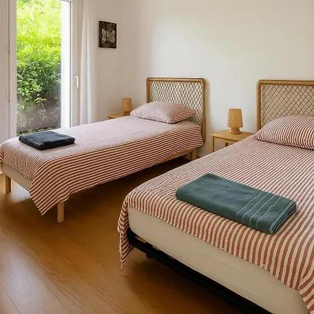 T3 Cosy Avec Jardin Et Parking, Calme Et Nature *